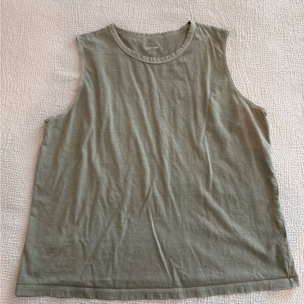 Everlane Sage Sleeveless Muscle Tank - Women